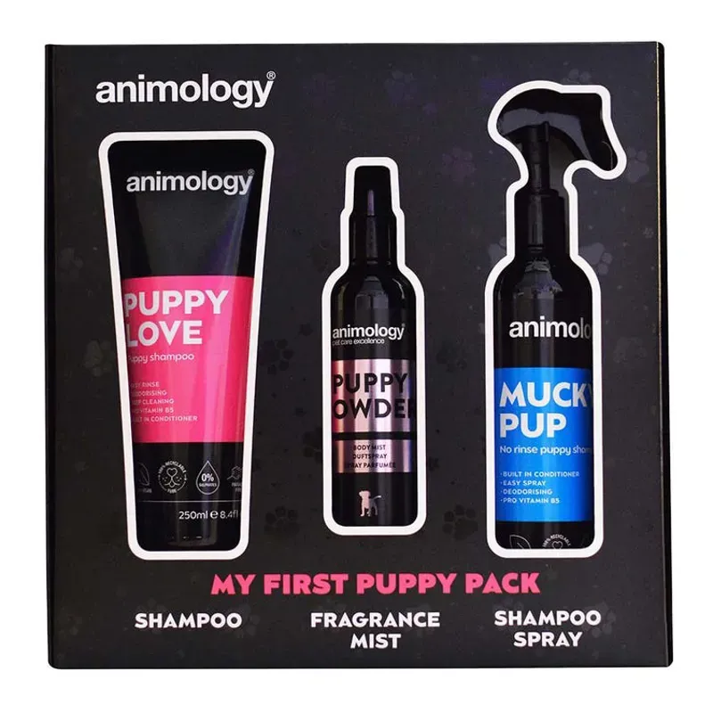 Animology My First Puppy Pack in Black