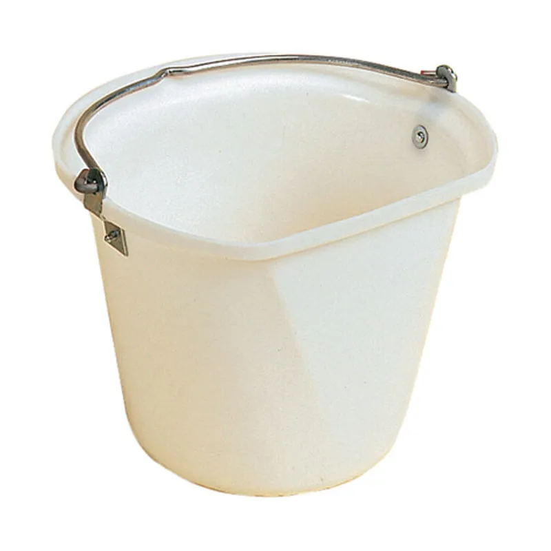 Stubbs Large Stable Bucket in White