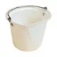 Stubbs Large Stable Bucket in White