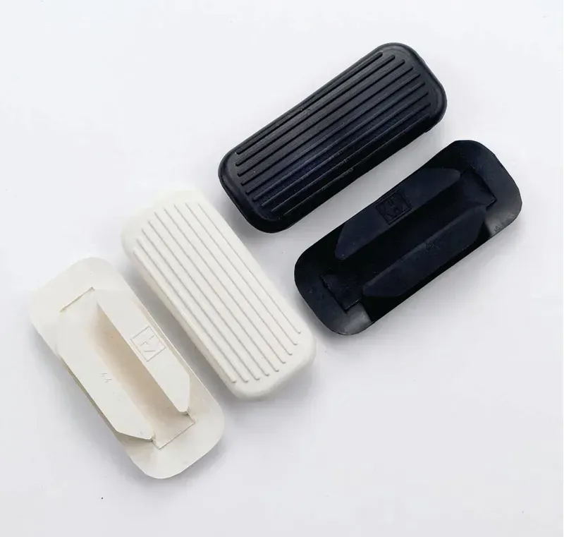 Lorina PSOB Stirrup Treads Black - X PAIR