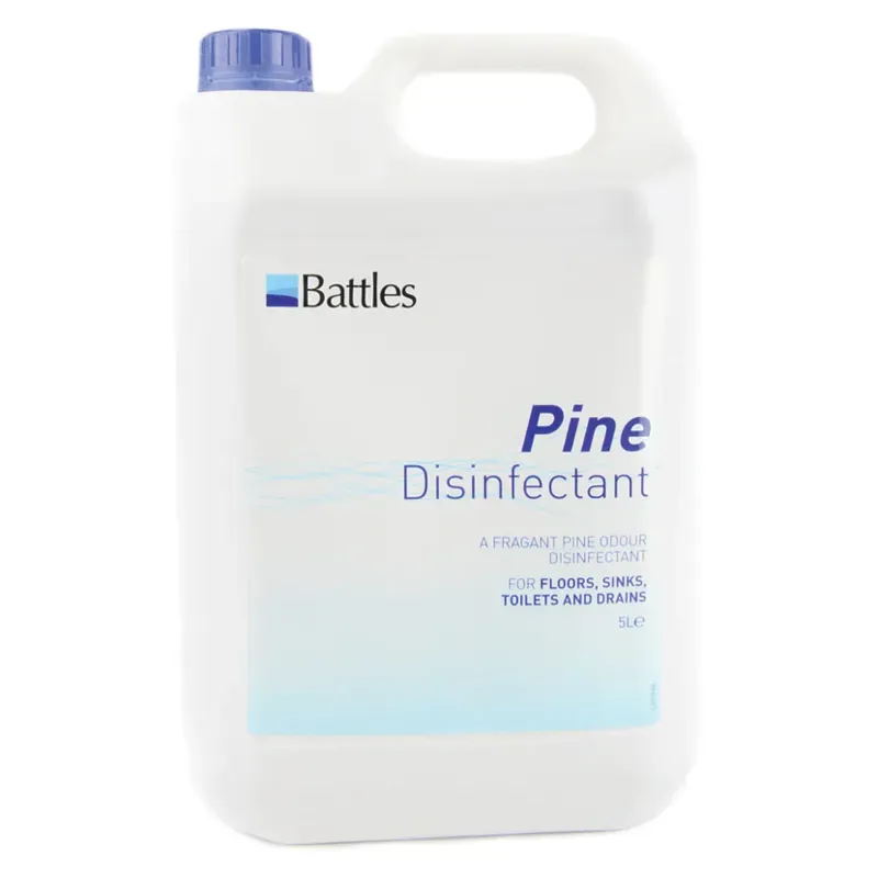 Battles Pine Disinfectant in White