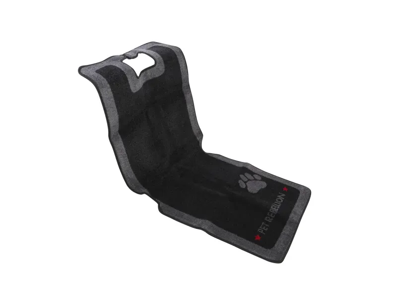 Pet Rebellion Car Seat Carpet in Black