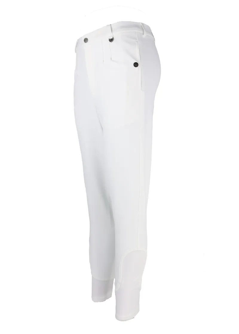 WoofWear Mens Original Breeches White