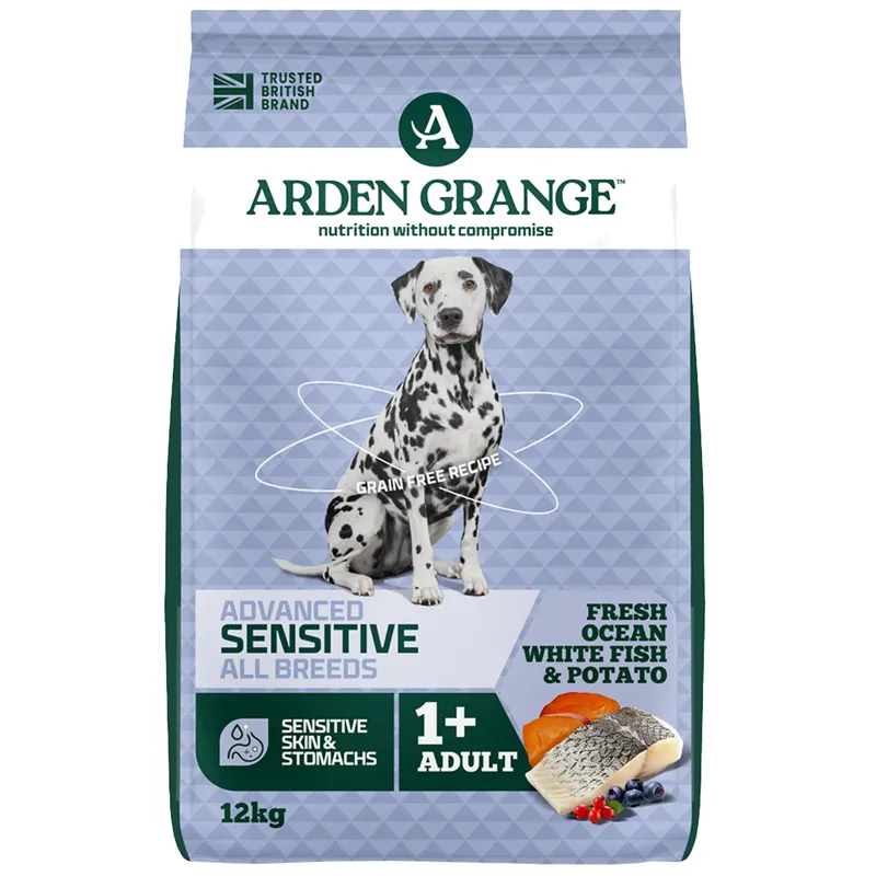 Arden Grange Sensitive Fish 12kg
