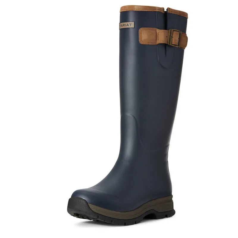 Ariat Burford Waterproof Rubber Boot Navy
