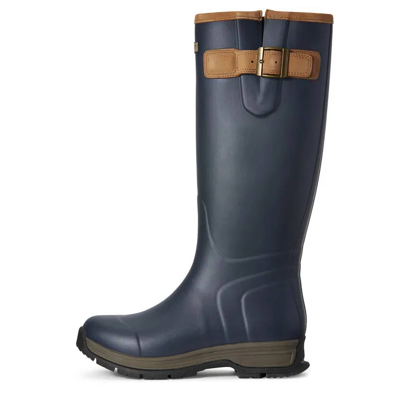 Ariat Burford Waterproof Rubber Boot Navy-2