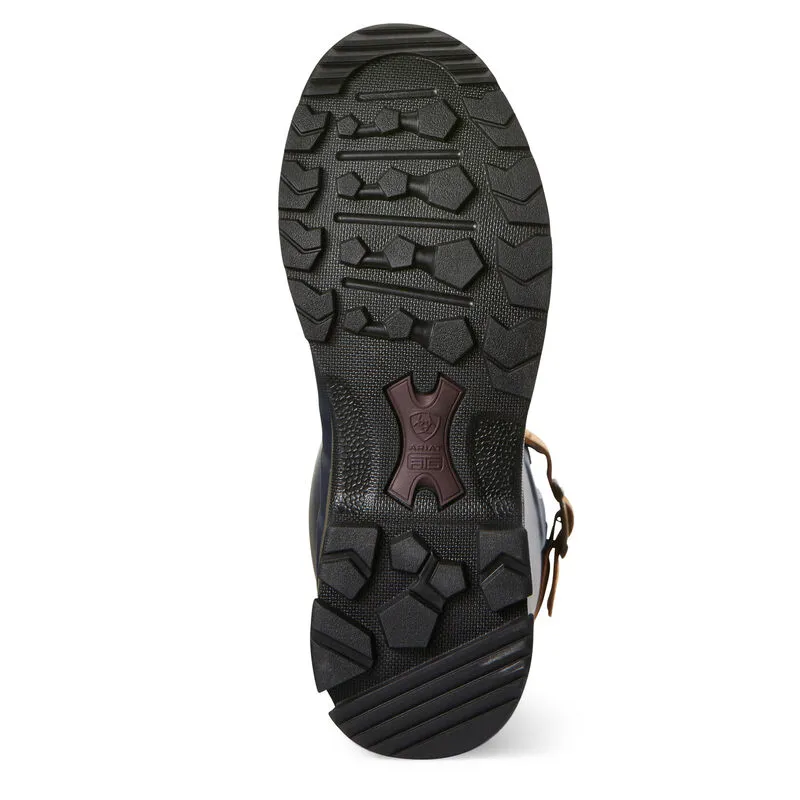 Ariat Burford Waterproof Rubber Boot Navy-3
