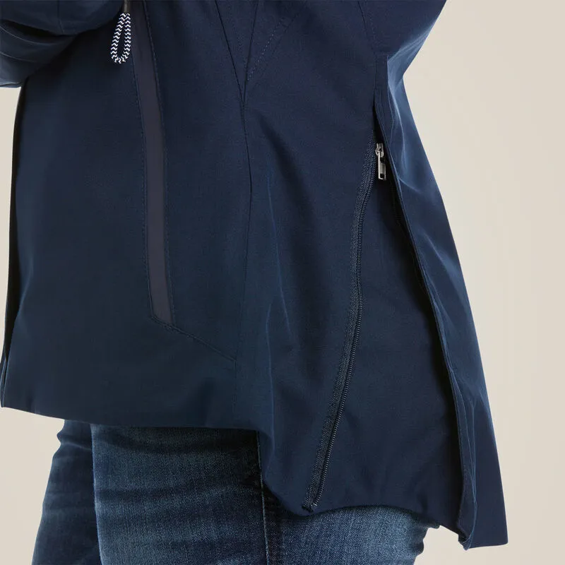 Ariat Wms Coastal H20 Jacket Navy-4