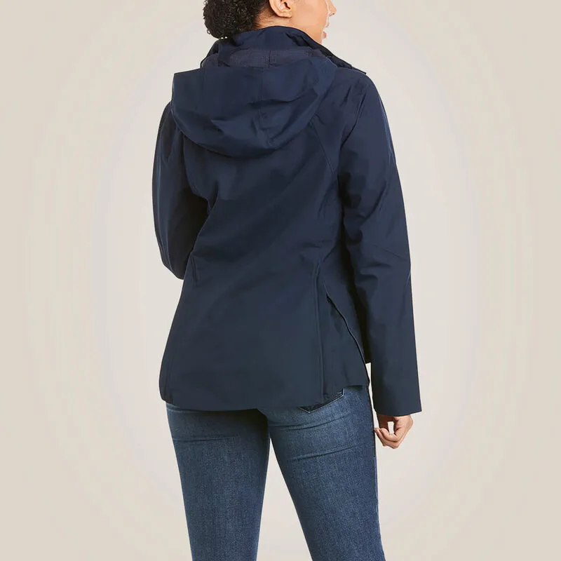 Ariat Wms Coastal H20 Jacket Navy-1