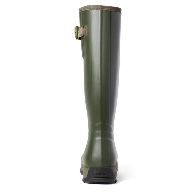 Ariat Mens Burford Rubber Boot Olive Night-1