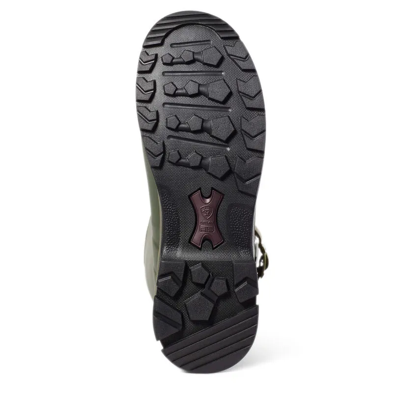 Ariat Mens Burford Rubber Boot Olive Night-5