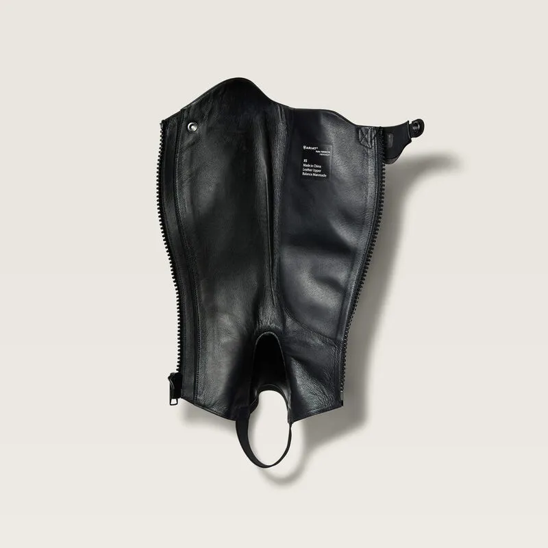 Ariat Palisade Chap Unisex Black-1