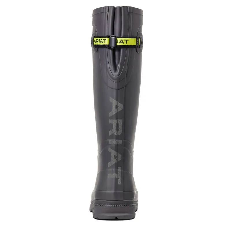 Ariat Kelmarsh Rubber Boot Grey-1