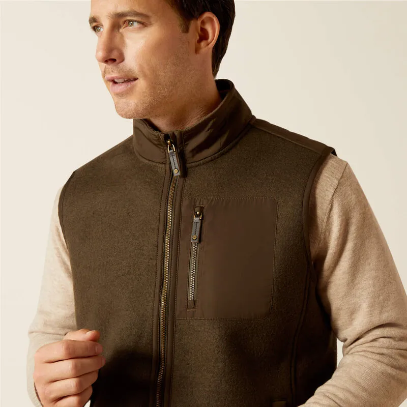 Ariat Mens Millbrae Vest Earth-2