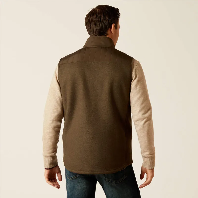 Ariat Mens Millbrae Vest Earth-1