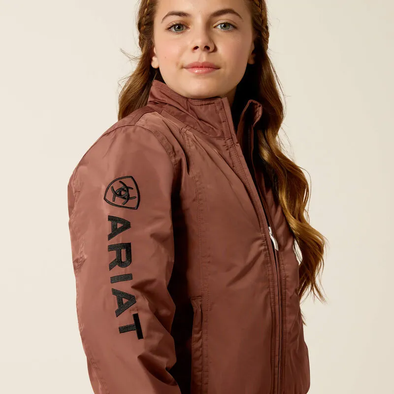 Ariat Youth Stable Jacket Marron-2