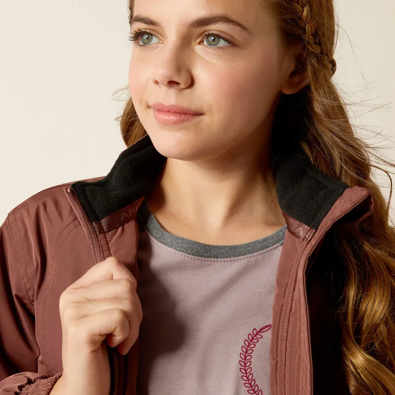 Ariat Youth Stable Jacket Marron-3