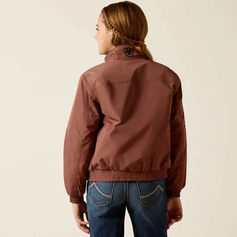 Ariat Youth Stable Jacket Marron-1