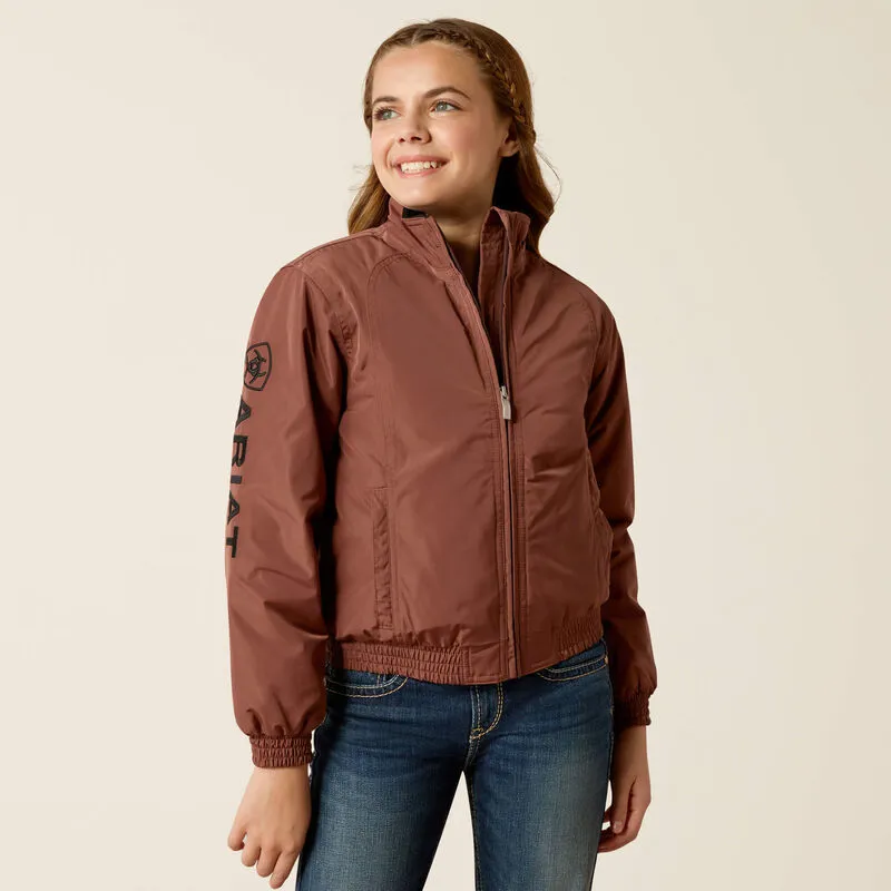 Ariat Youth Stable Jacket Marron
