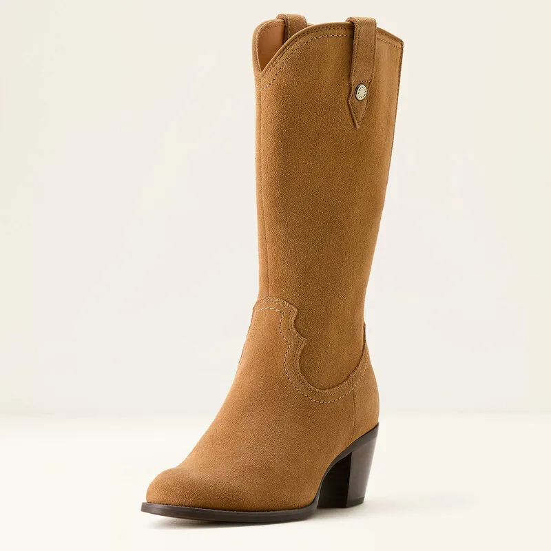 Ariat WMS Addison Caramel Suede-1