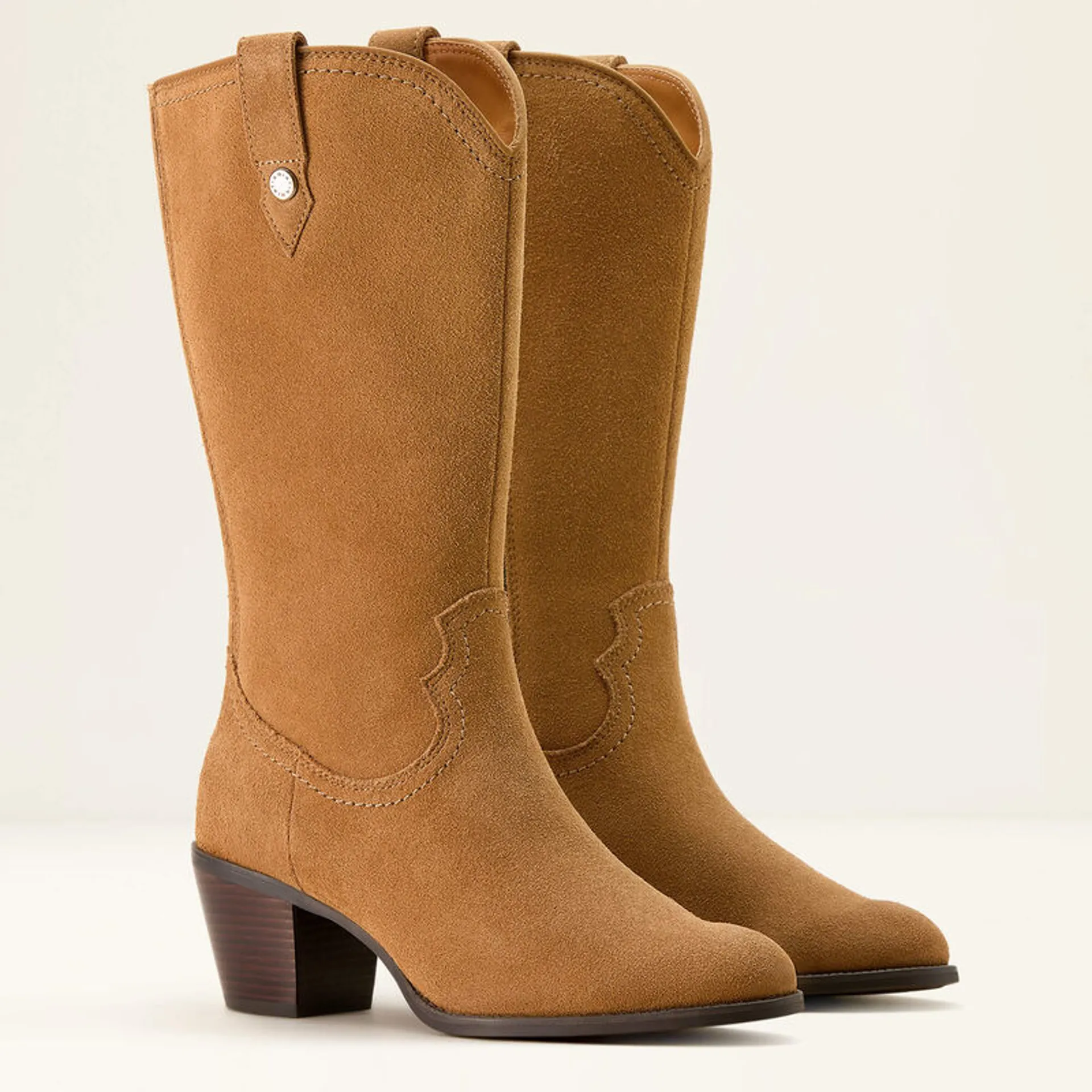 Ariat WMS Addison Caramel Suede