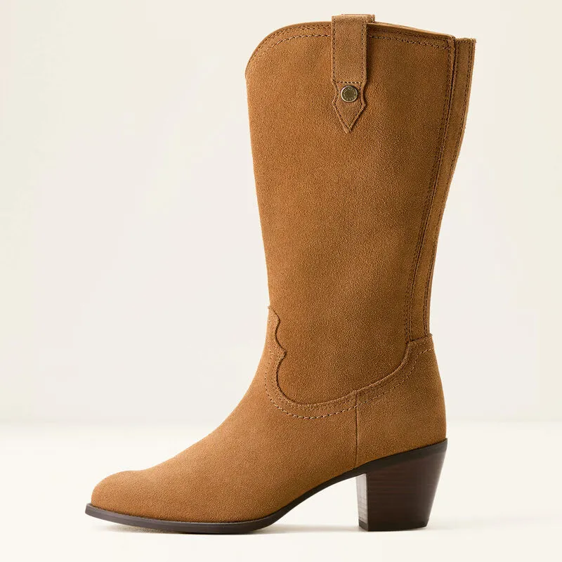Ariat WMS Addison Caramel Suede-2