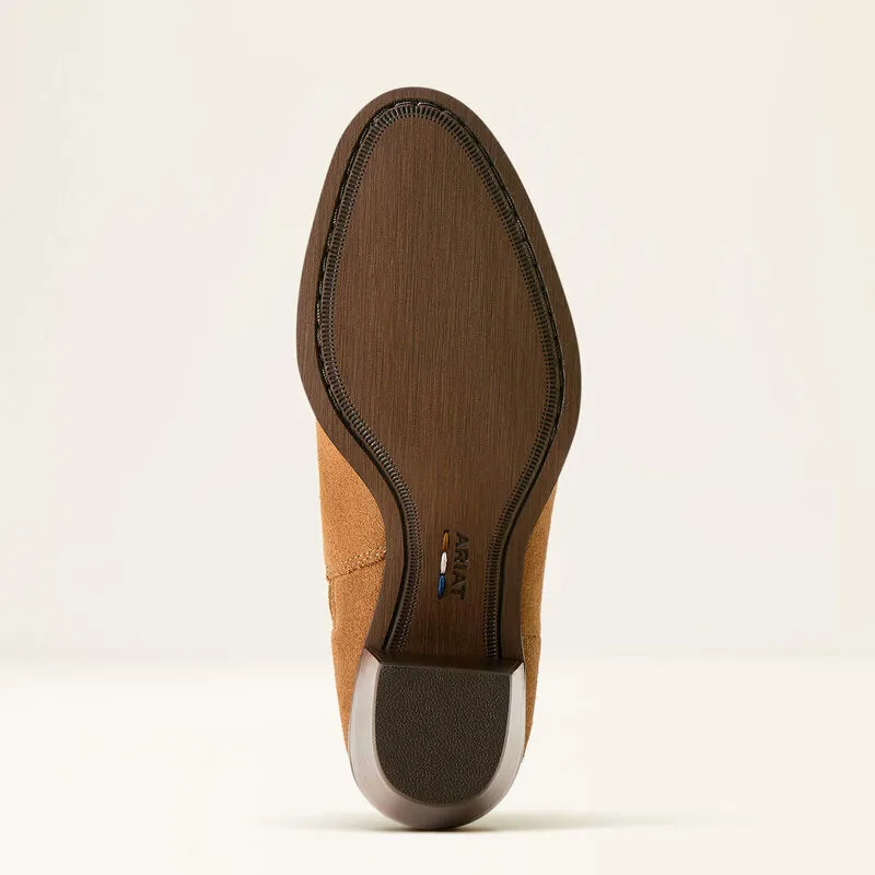 Ariat WMS Addison Caramel Suede-4