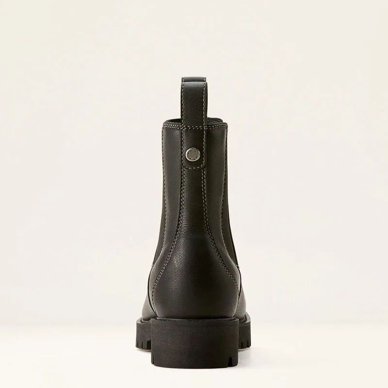 Ariat Womans Wexford Lug Mid Black-2