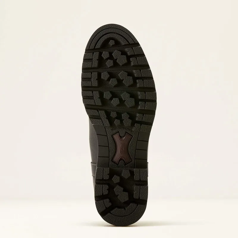 Ariat Womans Wexford Lug Mid Black-4