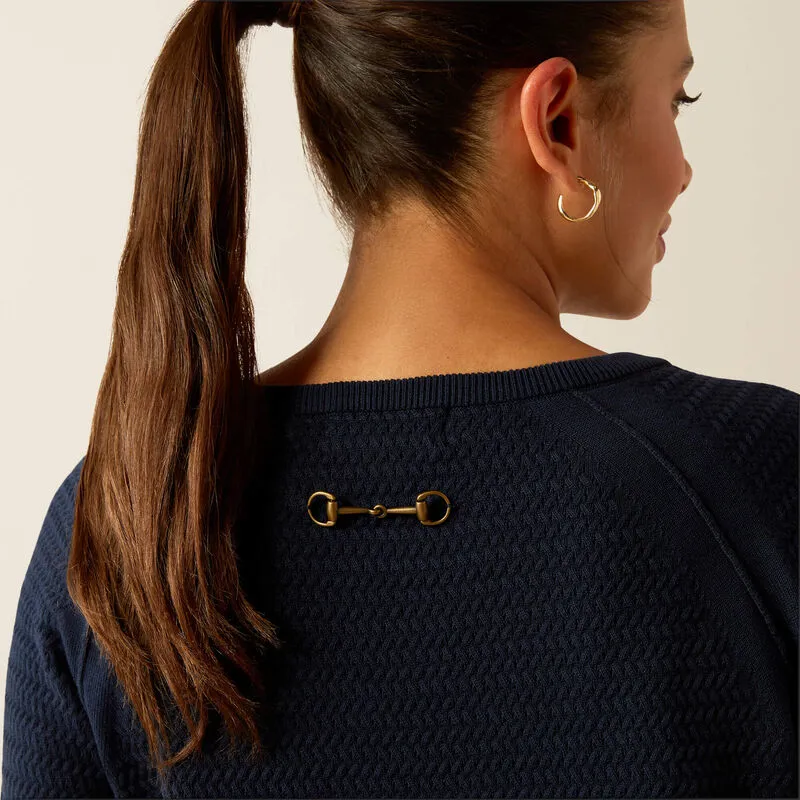 Ariat Cambeck Sweater Navy-2