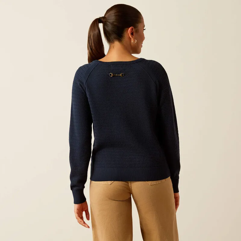 Ariat Cambeck Sweater Navy-1