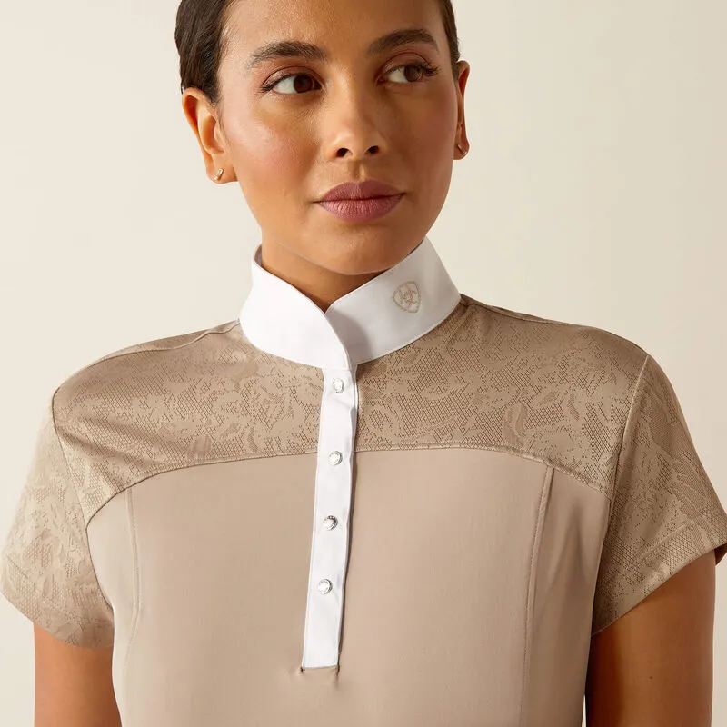 Ariat Wms Bellatrix SS Show Shirt Cape Reed-2