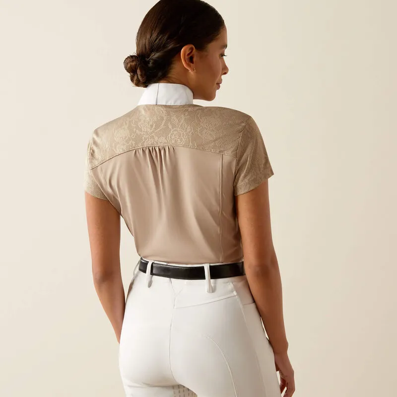 Ariat Wms Bellatrix SS Show Shirt Cape Reed-1