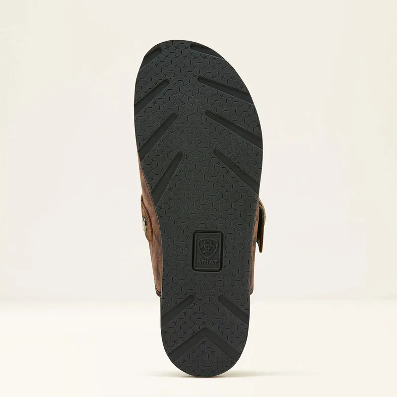Ariat WMS Country Mule Leopard Suede-4