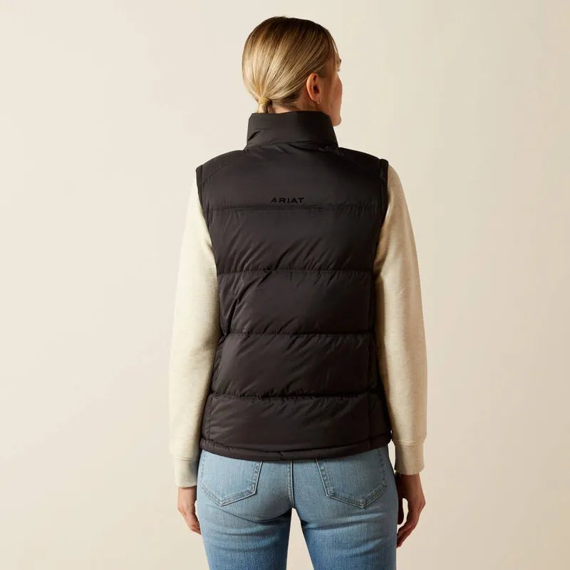 Ariat Ultrapuff Down Vest Black-1