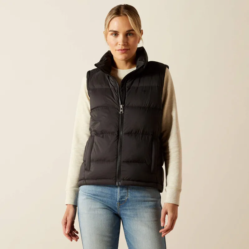 Ariat Ultrapuff Down Vest Black