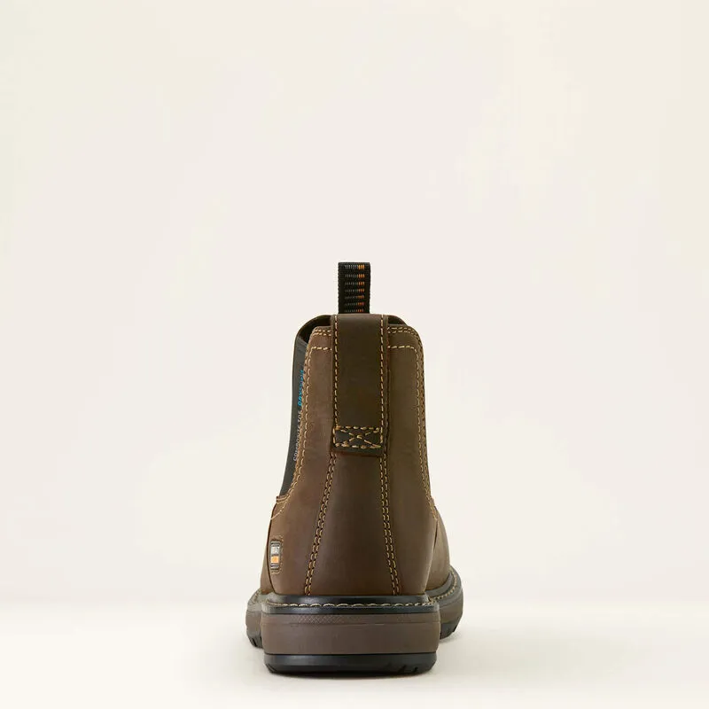 Ariat WMS Riveter Chelsea H20 CT Dark Brown-1