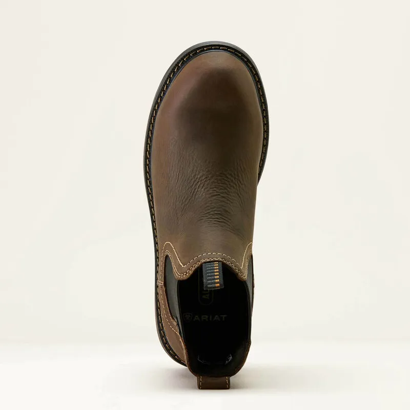 Ariat WMS Riveter Chelsea H20 CT Dark Brown-2
