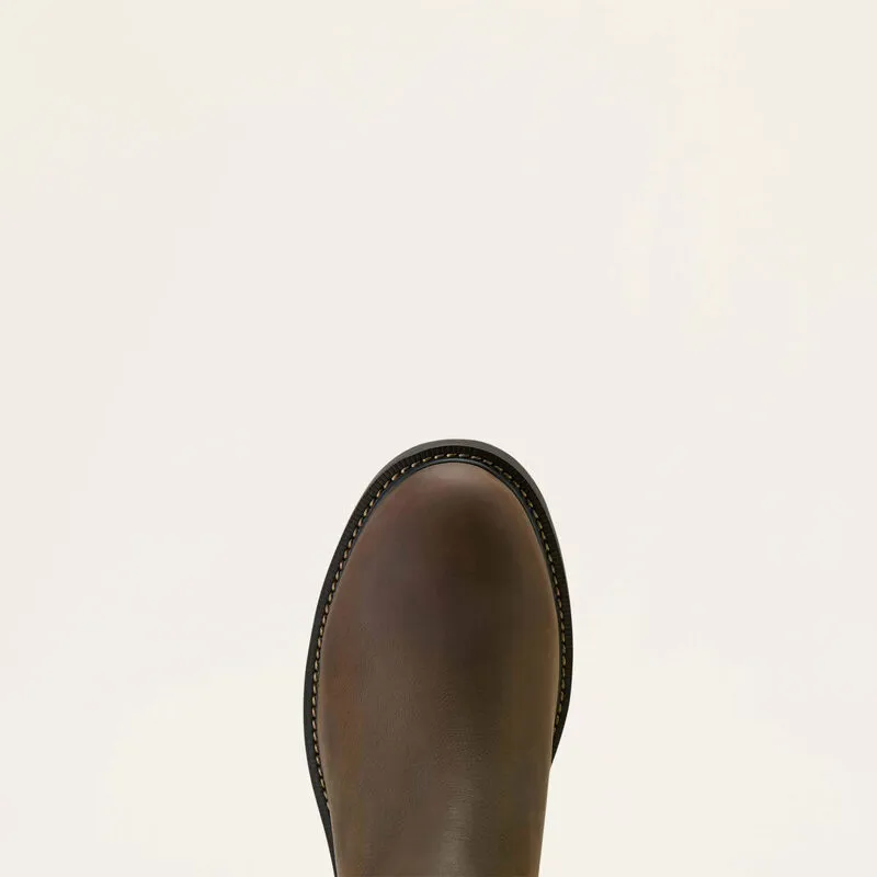 Ariat MNS Groundbreaker Chelsea H20 Dark Brown-2