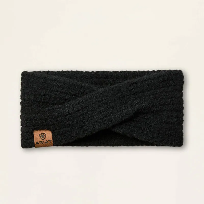 Ariat Chilton Headband Black