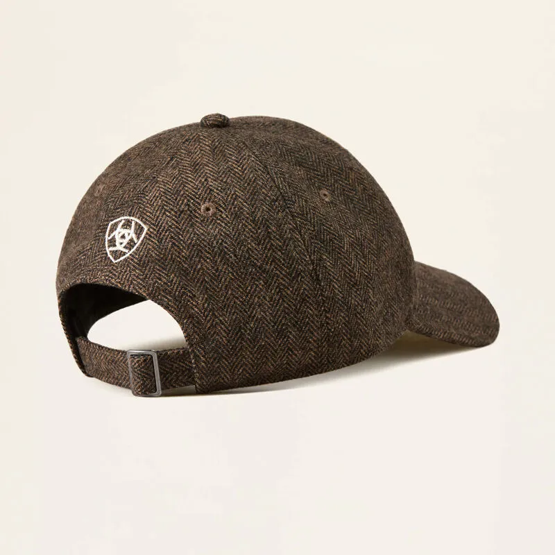 Ariat Country Twill Cap Chocolate Twill-1