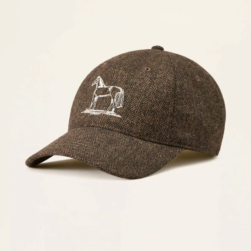 Ariat Country Twill Cap Chocolate Twill