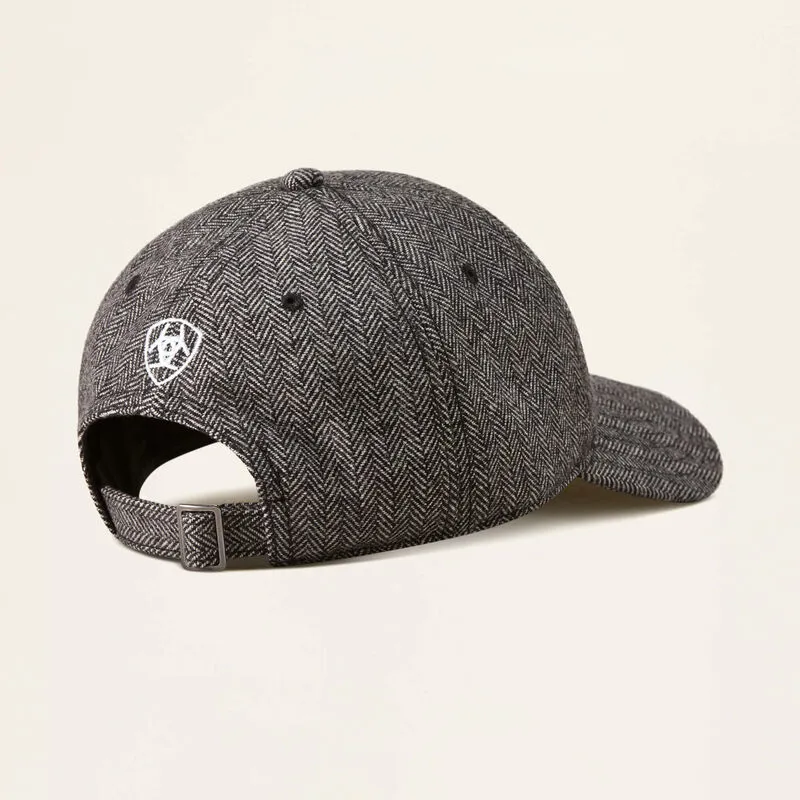 Ariat Country Twill Cap Charcoal Twill-1