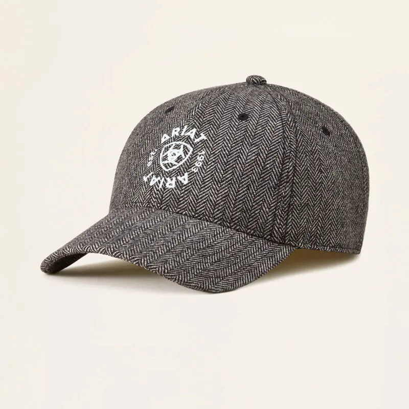 Ariat Country Twill Cap Charcoal Twill