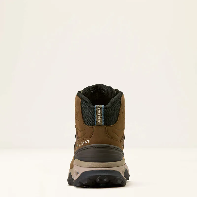 Ariat WMS Traverse Mid Waterproof Hiking Boot Brown Bark-3