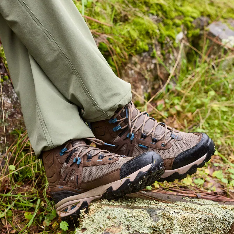 Ariat WMS Traverse Mid Waterproof Hiking Boot Brown Bark-4