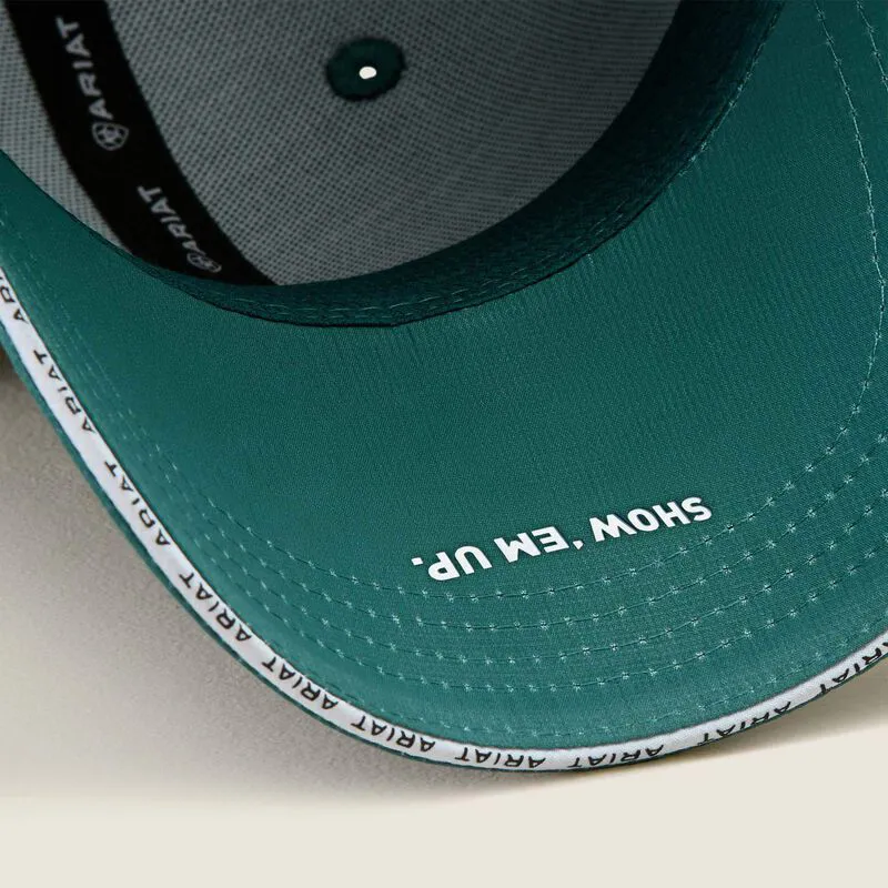 Ariat ADT Sterling Cap Forest Green-2