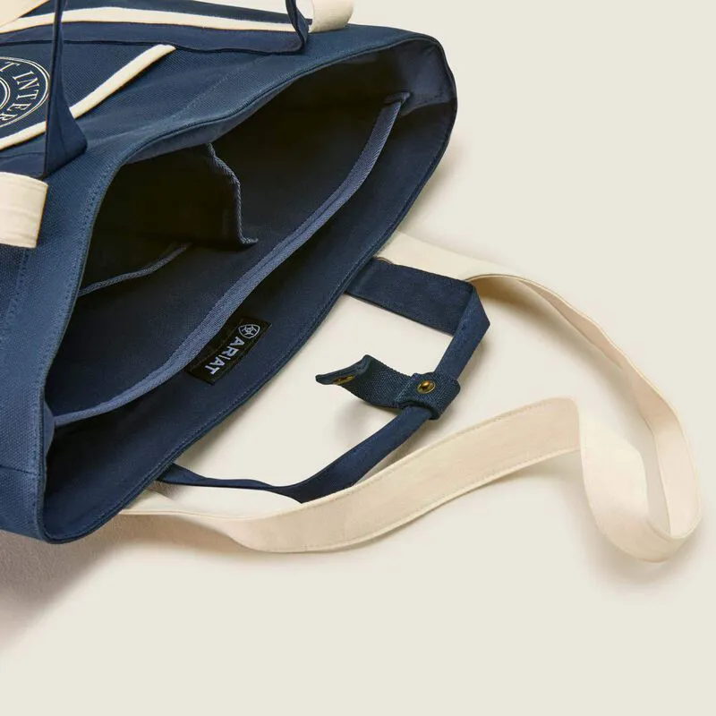 Ariat ADT Collegiate Tote Dark Navy-2