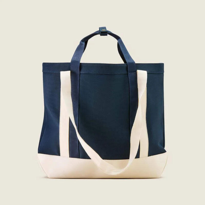 Ariat ADT Collegiate Tote Dark Navy-1