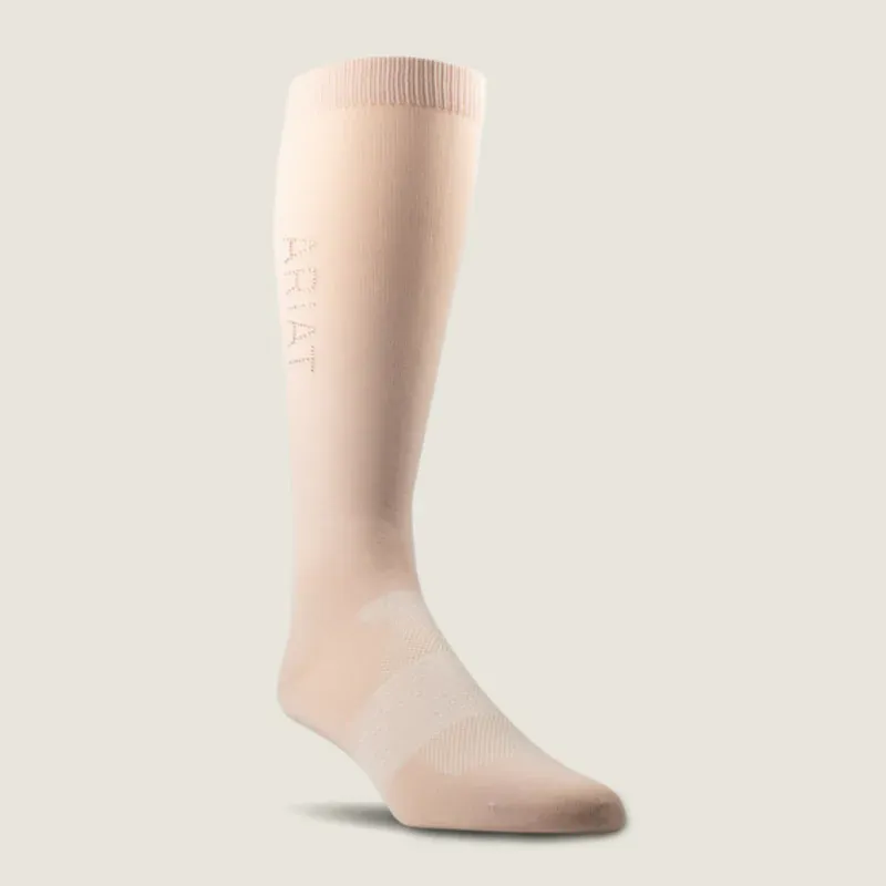 Ariat ADT AriatTEK Radiant Sock Sepia Rose